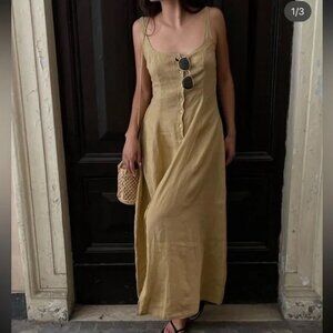 Doen Lantana Dress in Oaken - XS